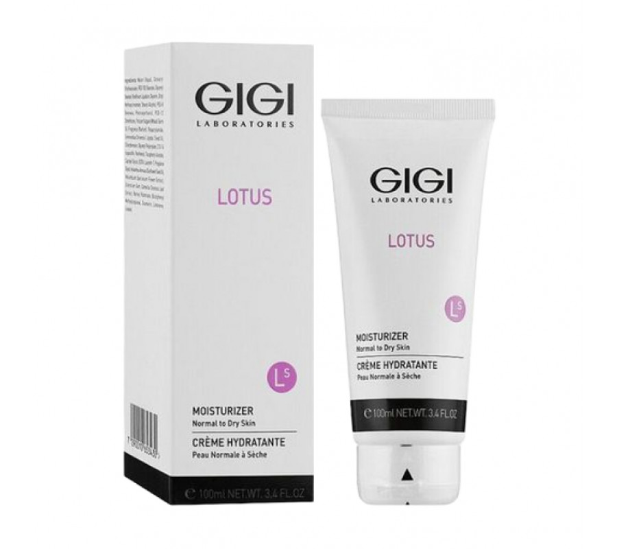 Зволожуючий крем для нормальної та сухої шкіри Moisturiser for Normal and Dry Skin Gigi, 100 мл
