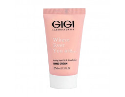 Крем для рук Hemp Seed Oil & Shea Butter Hand Cream Gigi, 40 мл