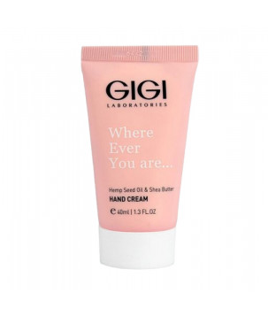 Крем для рук Hemp Seed Oil & Shea Butter Hand Cream Gigi, 40 мл