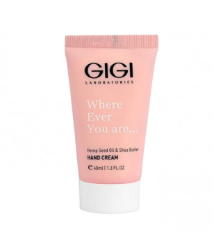 Крем для рук Hemp Seed Oil & Shea Butter Hand Cream Gigi, 40 мл