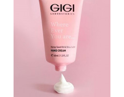 Крем для рук Hemp Seed Oil & Shea Butter Hand Cream Gigi, 40 мл