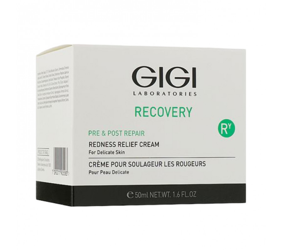 Крем від почервоніння і подразнення Recovery Redness Relief Creme Gigi, 50 мл