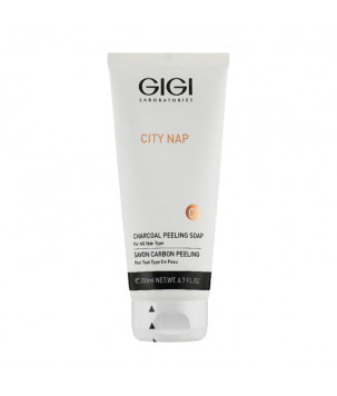 Карбонове мило-скраб City Nap Charcoal Peeling Soap Gigi, 200 мл
