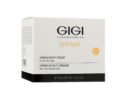 Крем нічний для обличчя City Nap Urban Night Cream Gigi, 50 мл