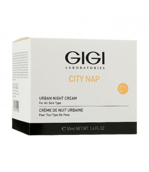 Крем нічний для обличчя City Nap Urban Night Cream Gigi, 50 мл