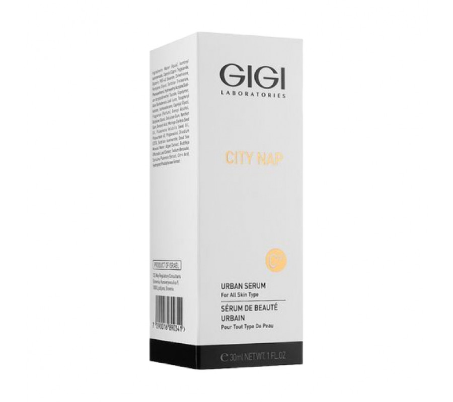 Сироватка для обличчя City Nap Urban Serum Gigi, 30 мл