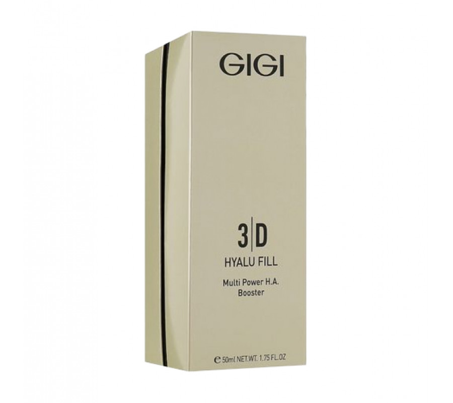 Крем-филлер с гиалуроновой кислотой Multi Prover H.a.booster 3d Hyalu Fill Gigi, 50 мл