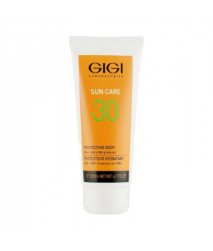 Сонцезахисний крем для тіла Sun Care Sun Block Body Moisturizer SPF-30 Gigi, 200 мл