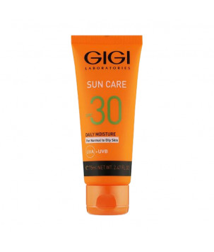 Захисний крем для нормальної й жирної шкіри Sun Care Daily Protector SPF-30 Oily Skin Gigi, 75 мл
