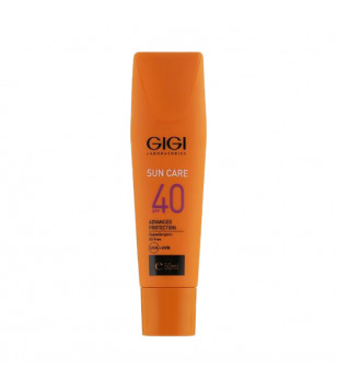 Увлажняющая легкая эмульсия для лица SPF-40 Sun Care Gigi, 50 мл