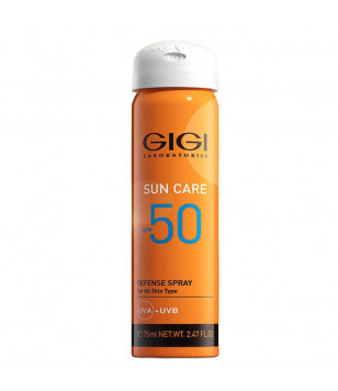 Спрей сонцезахисний з SPF-50 Sun Care Defense Spray SPF-50 Gigi, 75 мл