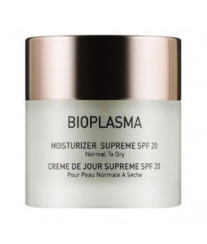 Зволожуючий крем для сухої шкіри Bioplasma Moist Dry SPF-20 Gigi, 50 мл