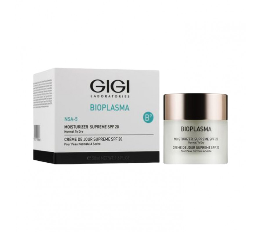 Увлажняющий крем для сухой кожи Bioplasma Moist Dry SPF-20 Gigi, 50 мл