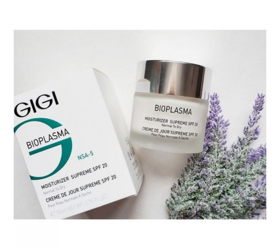 Увлажняющий крем для сухой кожи Bioplasma Moist Dry SPF-20 Gigi, 50 мл