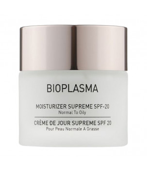 Зволожуючий крем для жирної шкіри Bioplasma Moist Oil SPF-17 Gigi, 50 мл