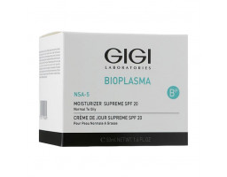 Зволожуючий крем для жирної шкіри Bioplasma Moist Oil SPF-17 Gigi, 50 мл