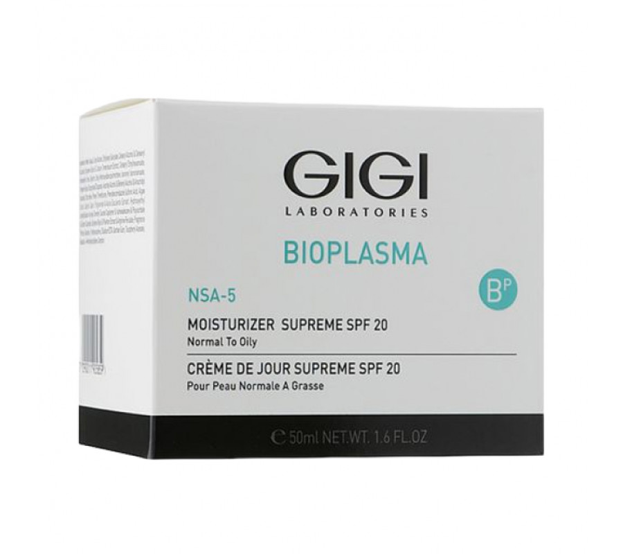 Зволожуючий крем для жирної шкіри Bioplasma Moist Oil SPF-17 Gigi, 50 мл