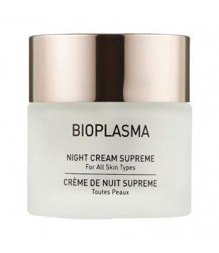 Нічний поживний крем Bioplasma Night Cream Supreme Gigi, 50 мл