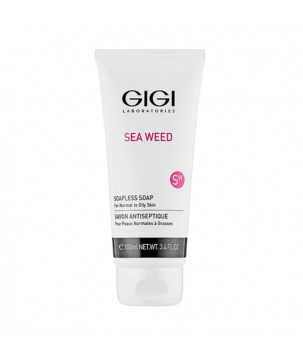 Мыло для умывания, которое не пенится Sea Weed Soapless Soap Gigi, 100 мл
