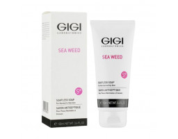 Мыло для умывания, которое не пенится Sea Weed Soapless Soap Gigi, 100 мл