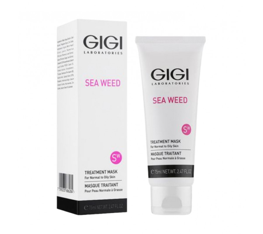 Лікувальна маска Sea Weed Teatment Mask Gigi, 75 мл