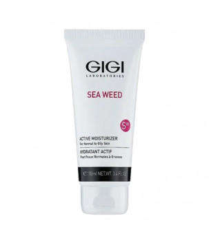 Активный увлажняющий крем Sea Weed Line Active Moisturizer Gigi, 100 мл