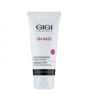 Активний зволожуючий крем Sea Weed Line Active Moisturizer Gigi, 100 мл