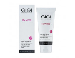 Активный увлажняющий крем Sea Weed Line Active Moisturizer Gigi, 100 мл