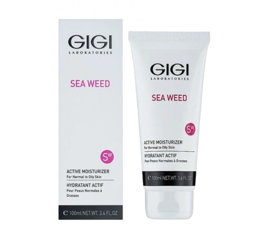 Активный увлажняющий крем Sea Weed Line Active Moisturizer Gigi, 100 мл