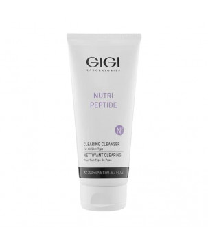 Очищувальний гель Nutri-Peptide Clearing Cleancer Gigi, 200 мл