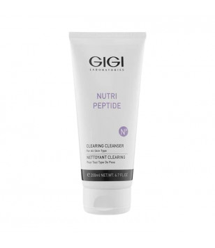 Очищувальний гель Nutri-Peptide Clearing Cleancer Gigi, 200 мл