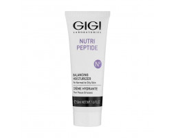 Пептидний крем для жирної і комбінованої шкіри Nutri-Peptide Balancing Moisturizer Oily Skin Gigi, 50 мл