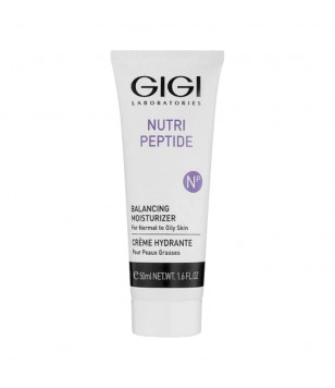 Пептидний крем для жирної і комбінованої шкіри Nutri-Peptide Balancing Moisturizer Oily Skin Gigi, 50 мл