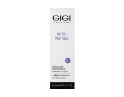 Пептидний крем для жирної і комбінованої шкіри Nutri-Peptide Balancing Moisturizer Oily Skin Gigi, 50 мл
