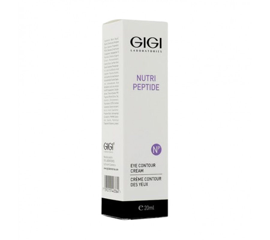 Крем контурний для повік Nutri-Peptide Eye Contour Cream Gigi, 20 мл