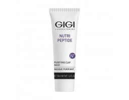 Очищающая глиняная маска Nutri-Peptide Purifying Clay Mask Gigi, 50 мл