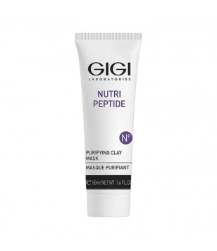 Очищающая глиняная маска Nutri-Peptide Purifying Clay Mask Gigi, 50 мл