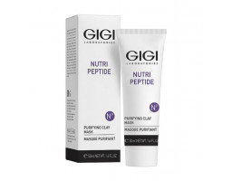 Очищающая глиняная маска Nutri-Peptide Purifying Clay Mask Gigi, 50 мл
