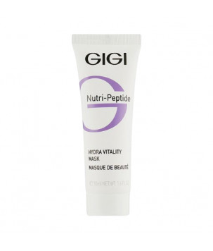 Пептидна зволожувальна маска для сухої шкіри Nutri-Peptide Hydra Vitality Mask Gigi, 50 мл