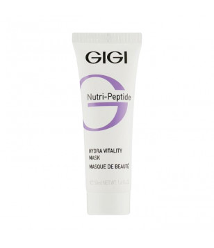 Пептидна зволожувальна маска для сухої шкіри Nutri-Peptide Hydra Vitality Mask Gigi, 50 мл
