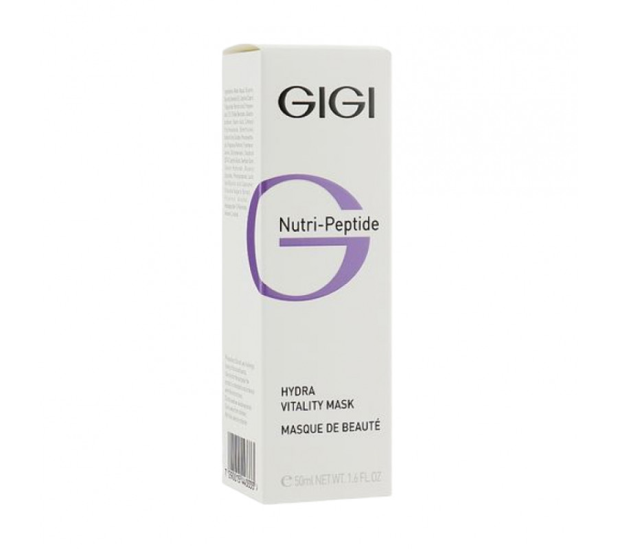 Пептидна зволожувальна маска для сухої шкіри Nutri-Peptide Hydra Vitality Mask Gigi, 50 мл