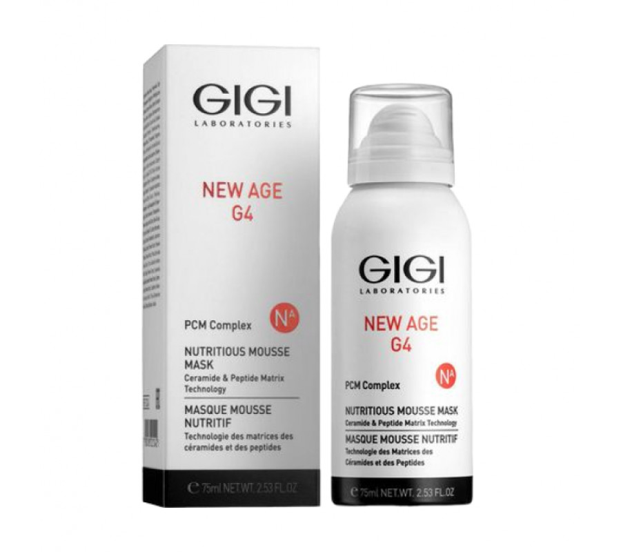 Мус-маска для обличчя New Age G4 Nutritious Mousse Mask Gigi, 75 мл