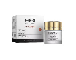 Нічний крем для обличчя New Age G4 Night For All Skin Types Cream Gigi , 50 мл