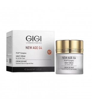 Ночной крем для лица New Age G4 Night For All Skin Types Cream Gigi, 50 мл