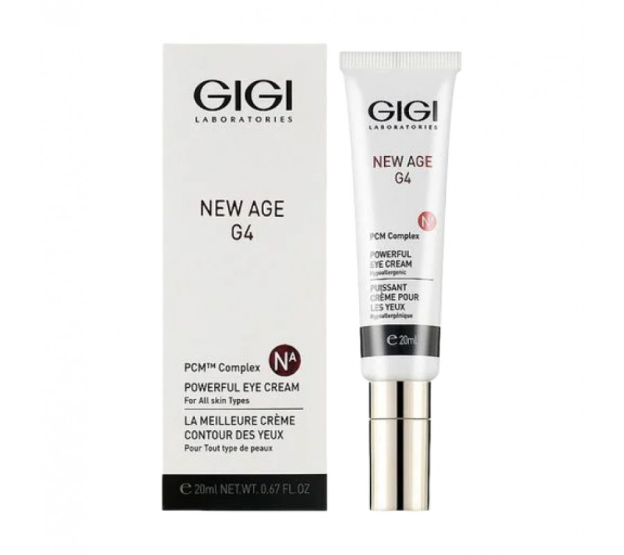 Крем для повік ліфтинговий New Age G4 Powerfull Eye Cream Gigi, 20 мл