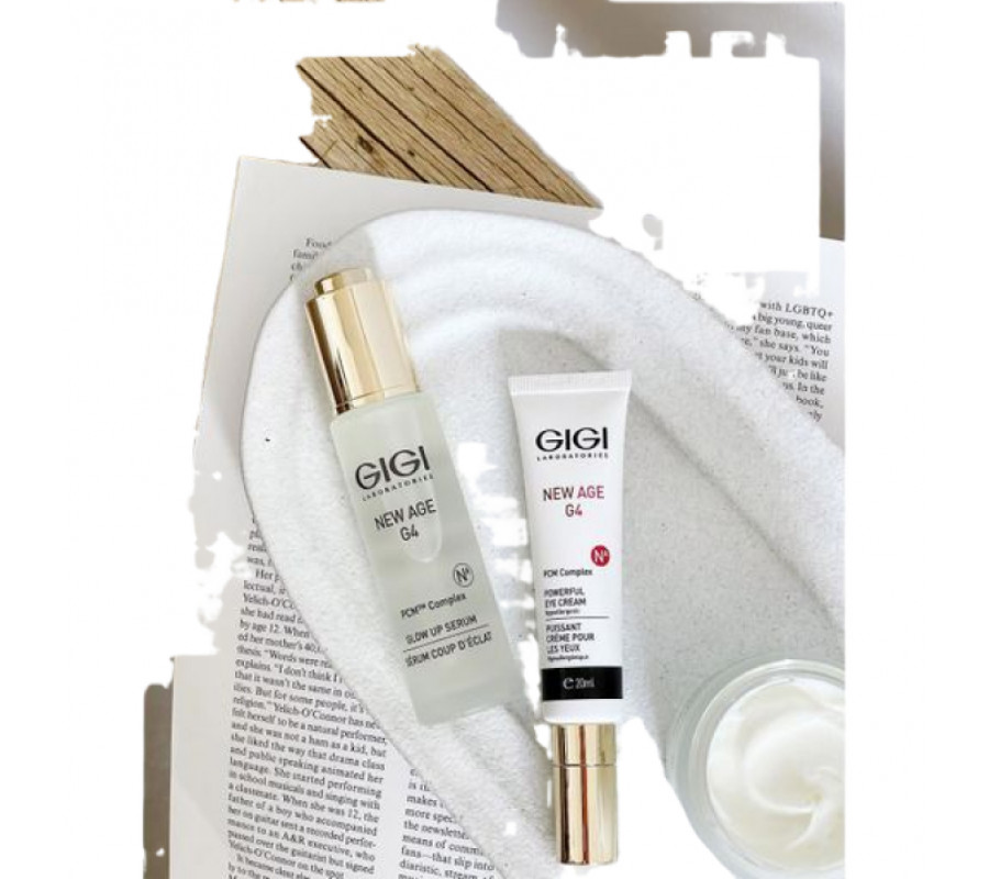 Крем для повік ліфтинговий New Age G4 Powerfull Eye Cream Gigi, 20 мл