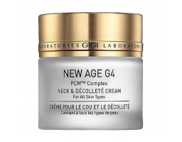 Крем укріплювальний для шиї та декольте New Age G4 Neck & Decollette Cream Gigi , 50 мл