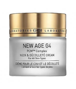 Крем укріплювальний для шиї та декольте New Age G4 Neck & Decollette Cream Gigi , 50 мл