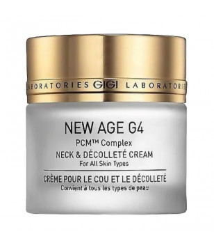 Крем укріплювальний для шиї та декольте New Age G4 Neck & Decollette Cream Gigi , 50 мл