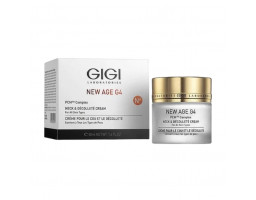Крем укріплювальний для шиї та декольте New Age G4 Neck & Decollette Cream Gigi , 50 мл